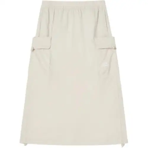 New Balance Casual Long Skirt Women's Light Beige