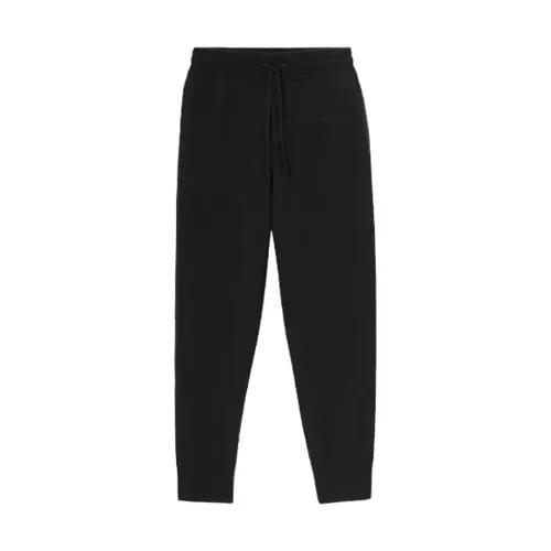 Burberry Knitted Sweatpants Women's Black