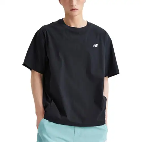 New Balance T Shirt Unisex Black