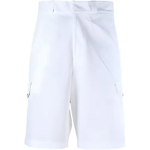 PRADA Cargo Shorts Men's White Moderate