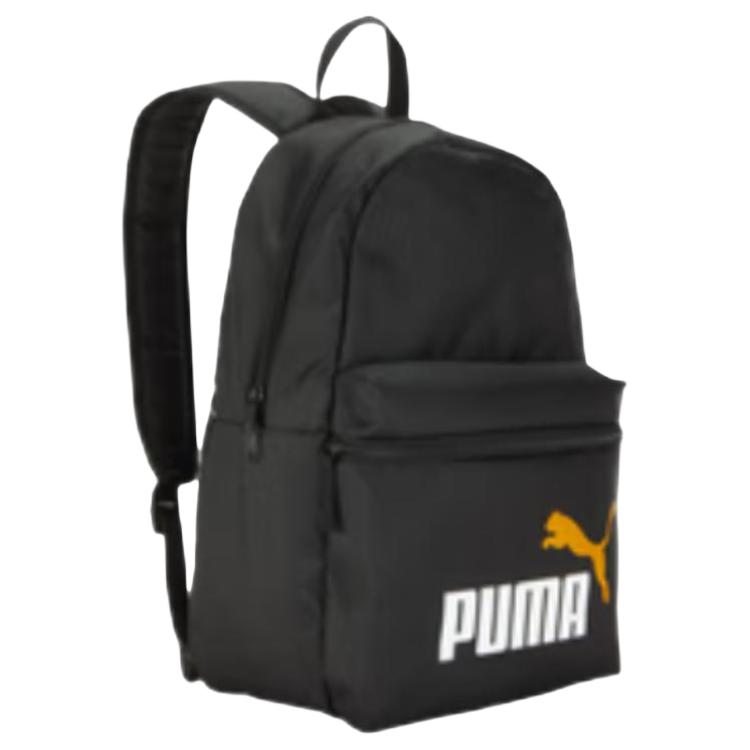 Рюкзак PUMA с логотипом (черный)