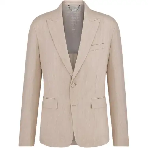 DIOR Business Suit Coat Men's Beige