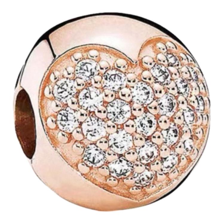 Шарм Pandora 925 (розовое золото)