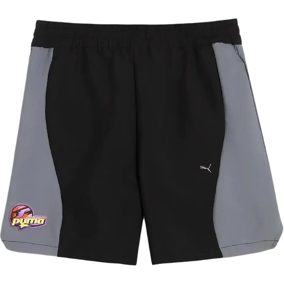 PUMA SS25 Sports Shorts Unisex Black