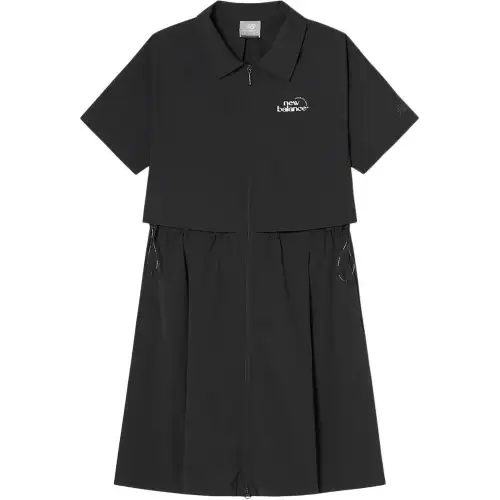 New Balance Short Sleeved Dress Women's Charcoal