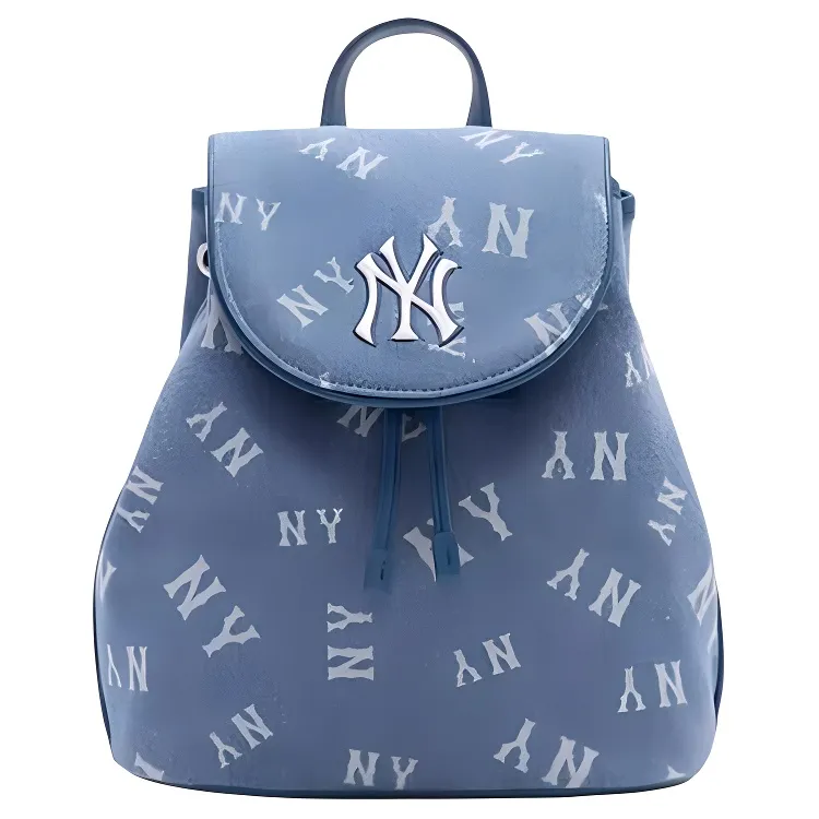 MLB Polyester Backpack Regular Unisex Indigo