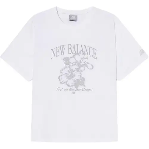New Balance T Shirt Women's White