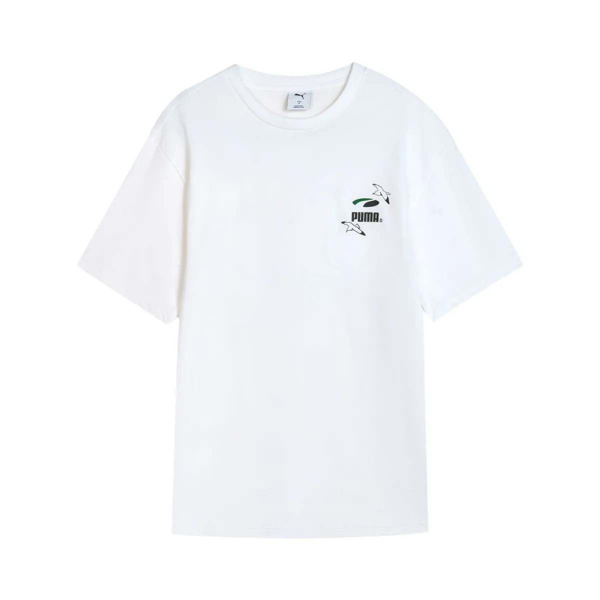 PUMA SS25 SS GF TEE PARO T Shirt Unisex White