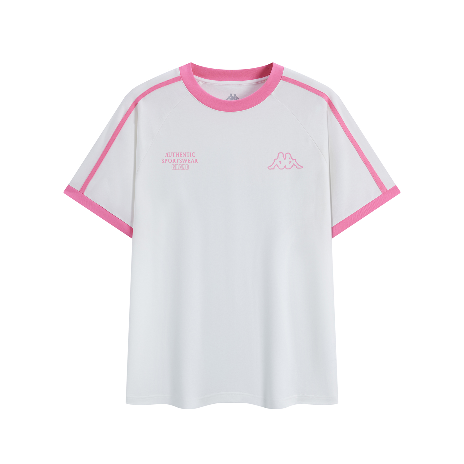 Женская футболка Kappa Kappa LOGO T (белый)