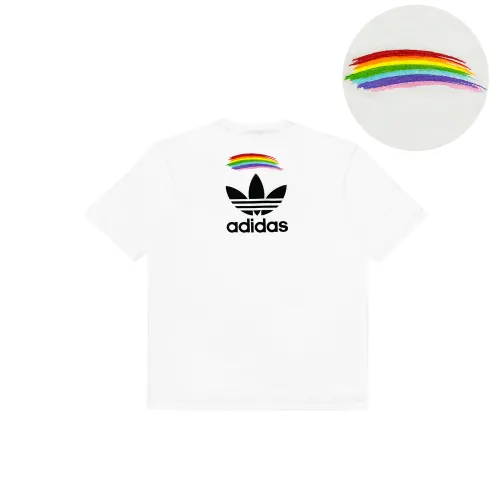 Adidas Originals T Shirt Unisex White