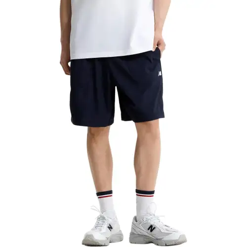 New Balance Casual Shorts Men's Marine Blue