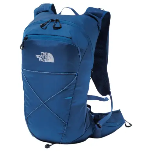 THE NORTH FACE 17L Backpack Outdoor Bag Nylon Blue Unisex