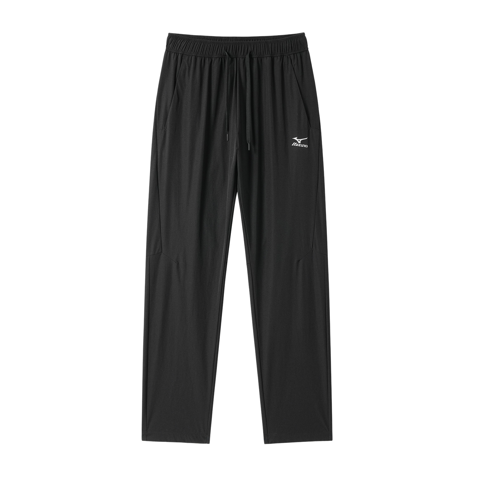 Спортивные штаны Mizuno прямого кроя (черные)