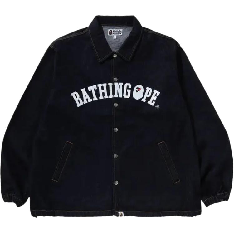 Мужская куртка A BATHING APE A BATHING APE (синий)