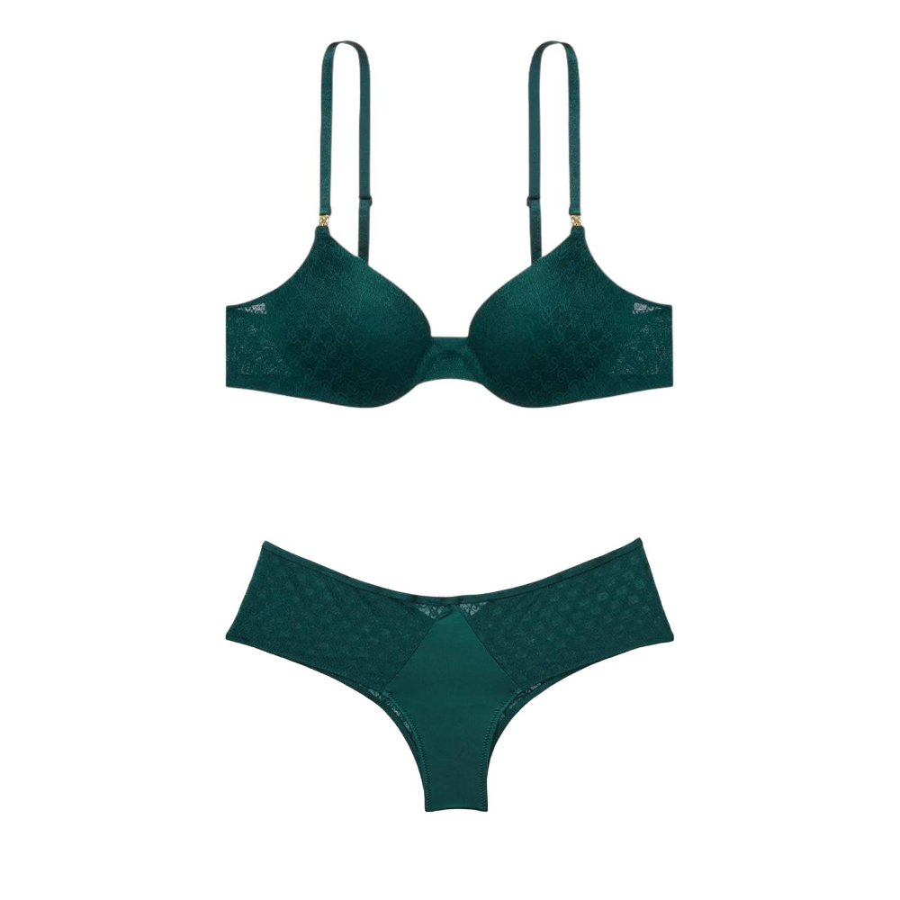 Женский комплект нижнего белья Victoria's Secret (однотонный)