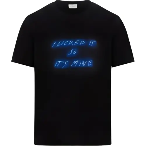 SAINT LAURENT I Licked It So It's Mine T shirt