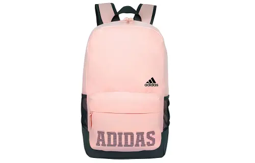 Adidas Polyester Backpack Unisex Pink