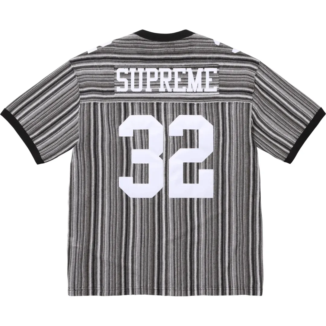 Supreme Open Knit Football T-shirt