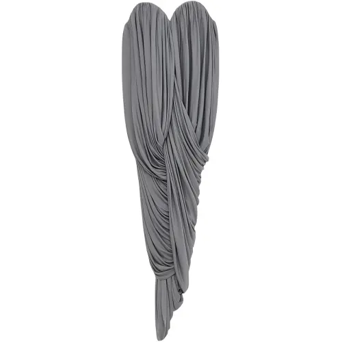 LOEWE SS24 Sleeveless Dress Women's Gray