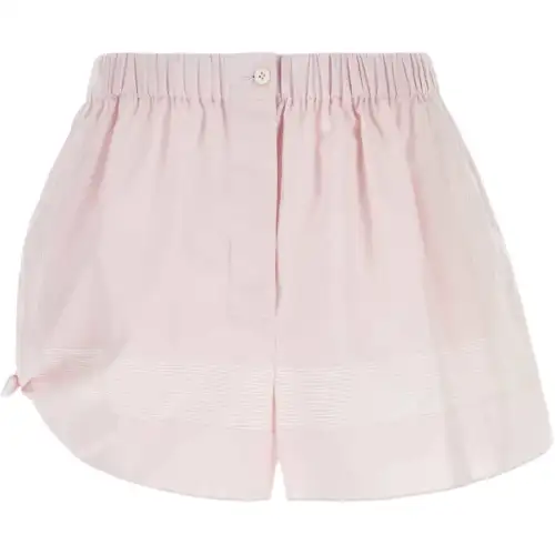 PRADA Casual Shorts Women's Light Pink