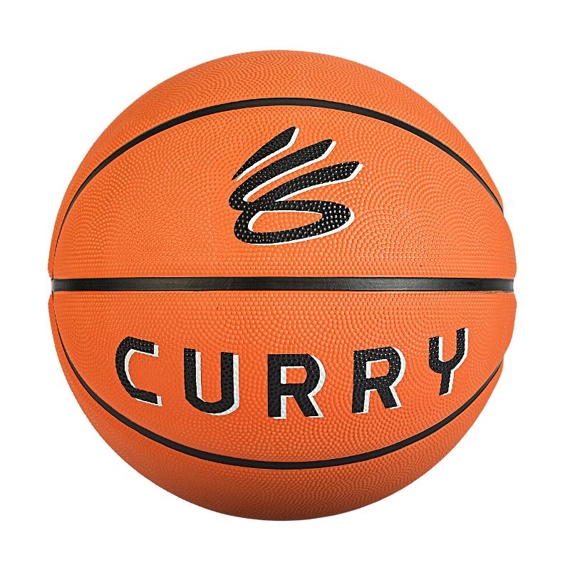 Under Armour Rubber Basketball Orange Size 7 Ball Street Training Unisex