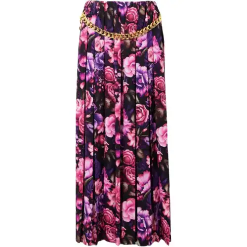 Balenciaga Silk Skirt
