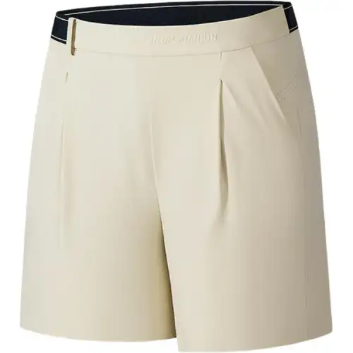 Anta Champion All Weather Collection Casual Shorts Women's Jet Black Calibration
