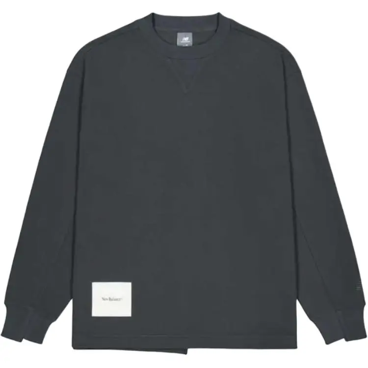 New Balance NB Grey SS25 T Shirt Unisex Dark Gray
