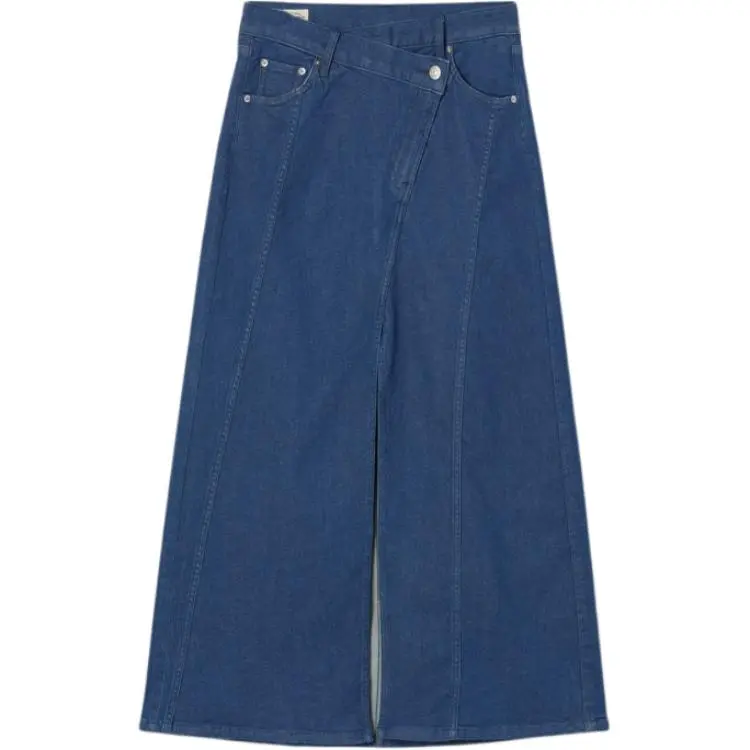 Levi's Denim Long Skirt Women's