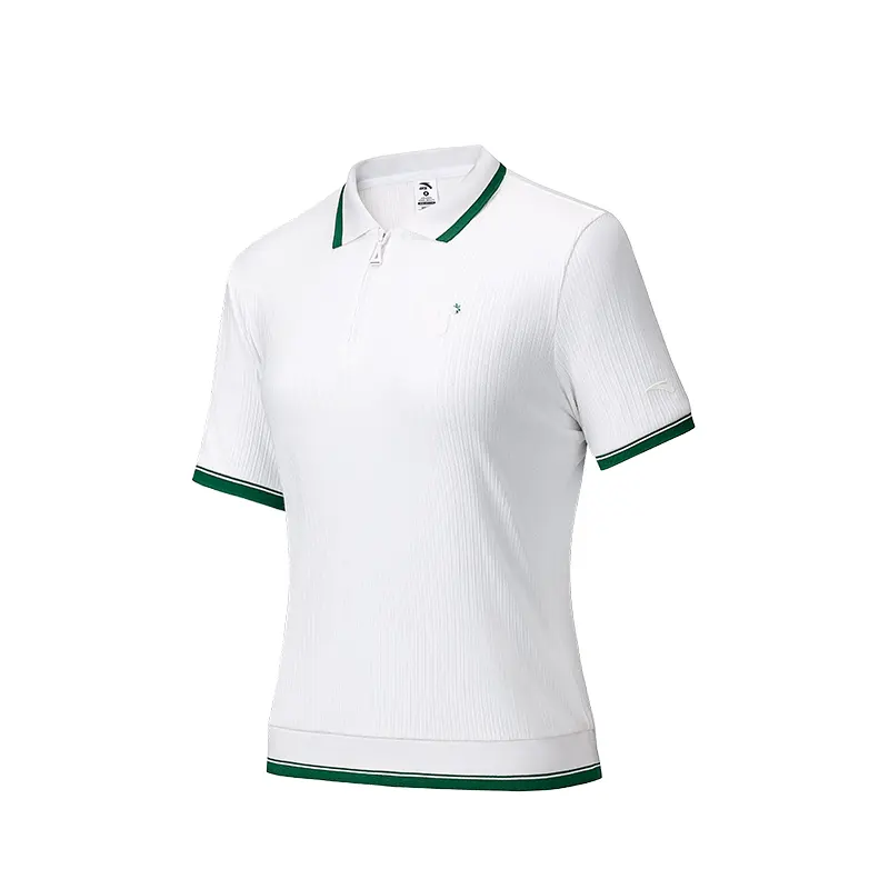 Anta Life Collection Polo Shirt Women's Snowflake White