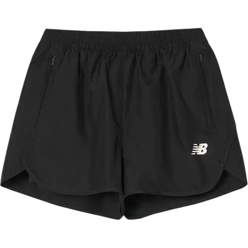 New Balance Casual Shorts Women's Charcoal