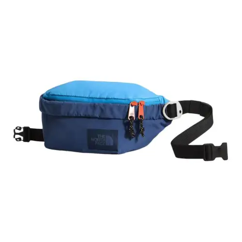 THE NORTH FACE 2.3L Outdoor Bags Polyester Dark Blue & Sky Blue Unisex