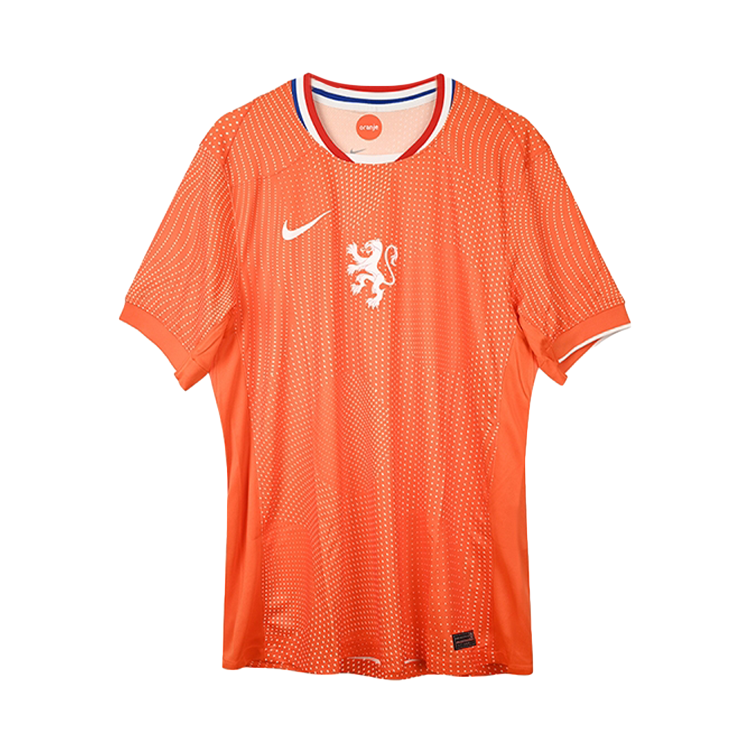 Nike Netherlands 2025 Stadium Home (Women’s Team) Men’s Nike Dri-FIT Soccer Replica Jersey
