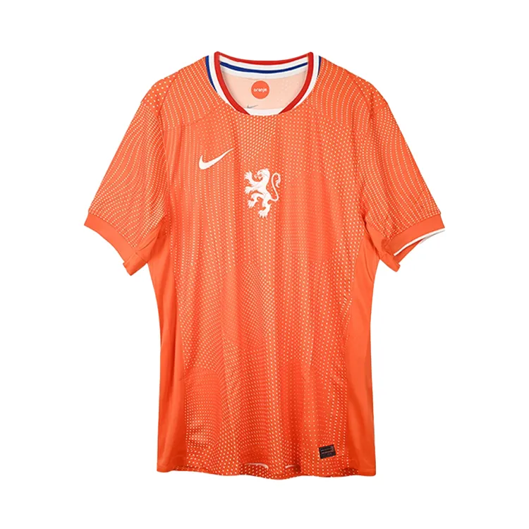 Nike Netherlands National Team Soccer Jersey Fan Edition Men's Orange
