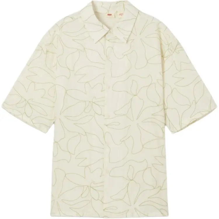 Levi's Shirts Men's Beige Lapel Moderate
