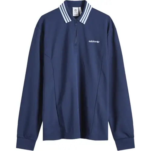 Adidas Half Zip Polo Shirt