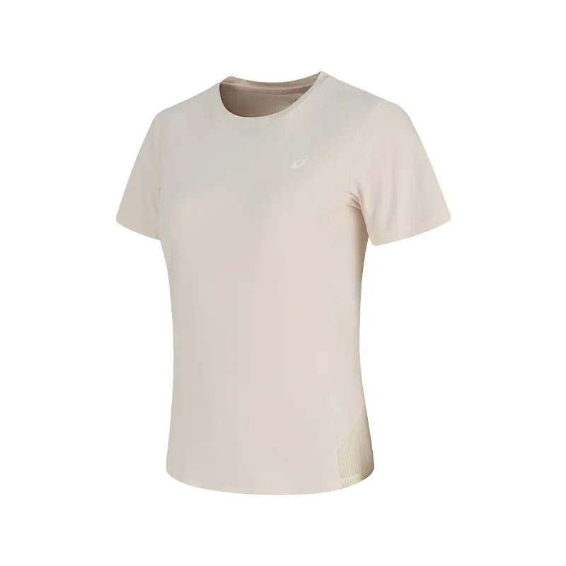 Asics Regular T Shirt Women's Beige