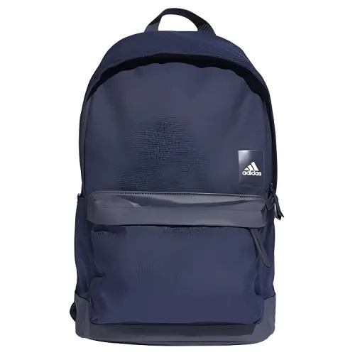 Adidas Polyester Backpack Unisex Dark Blue
