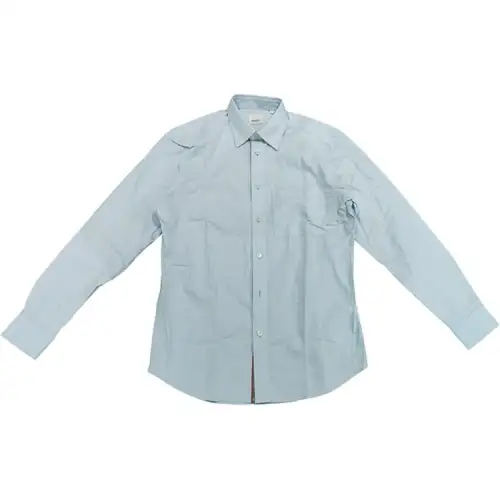 Burberry Shirt Men's Light Blue