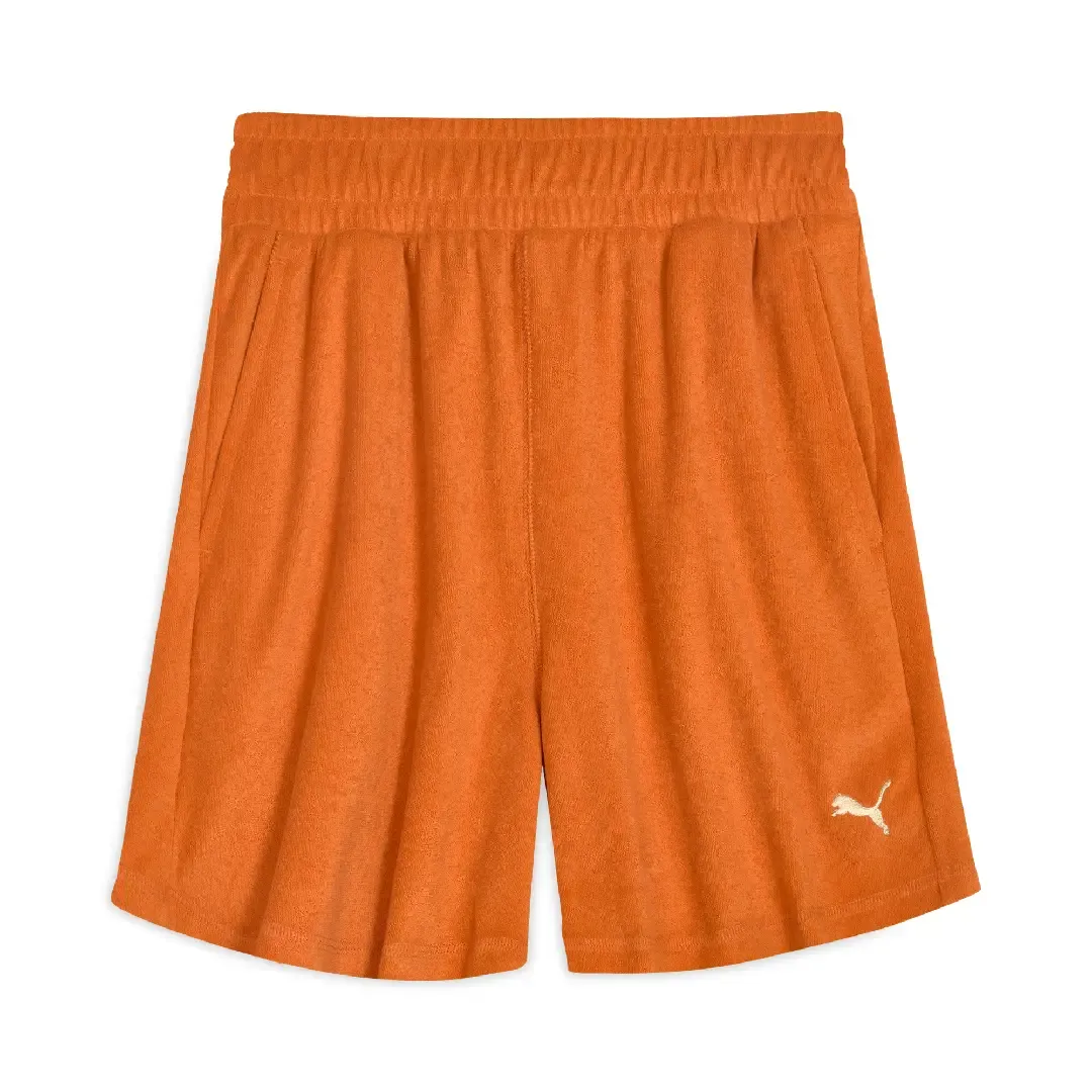 PUMA SHORTS SS25 Casual Shorts Women's Maple Syrup Red