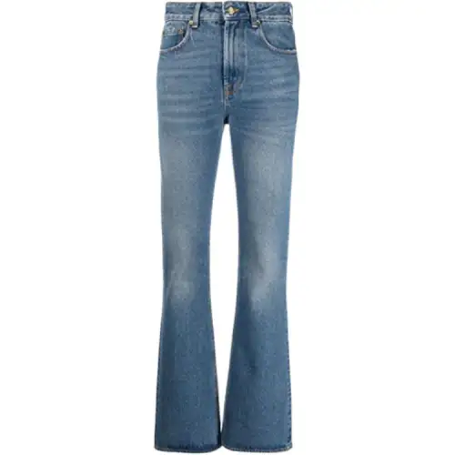 【Previous Season】distressed-effect denim jeans