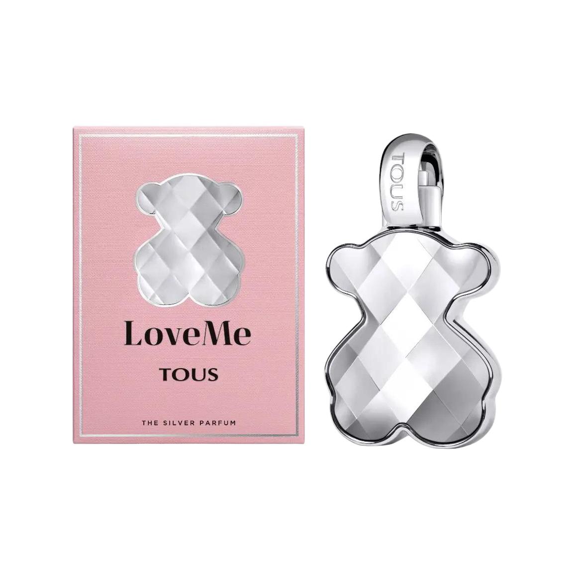 TAOSIXIONG Beloved Silver Bear Perfume Sample Set Eau De Toilette Fruity Scent Floral Scent