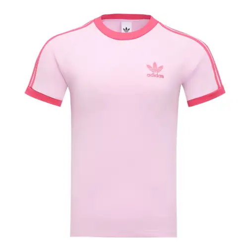 Adidas Originals CALI T Shirt Men's Clear Powder/Natural Powder