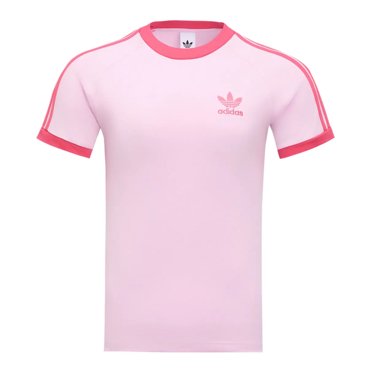 Adidas Originals CALI T Shirt Unisex Clear Powder/Natural Powder