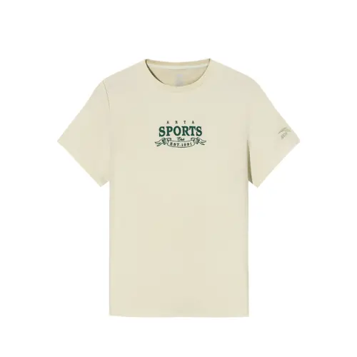 Anta Life Collection T Shirt Women's Light Lemon Yellow