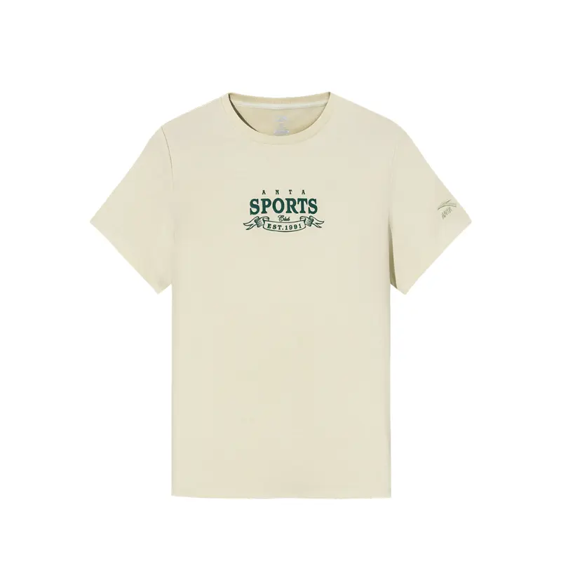 Anta Life Collection T Shirt Women's Light Lemon Yellow