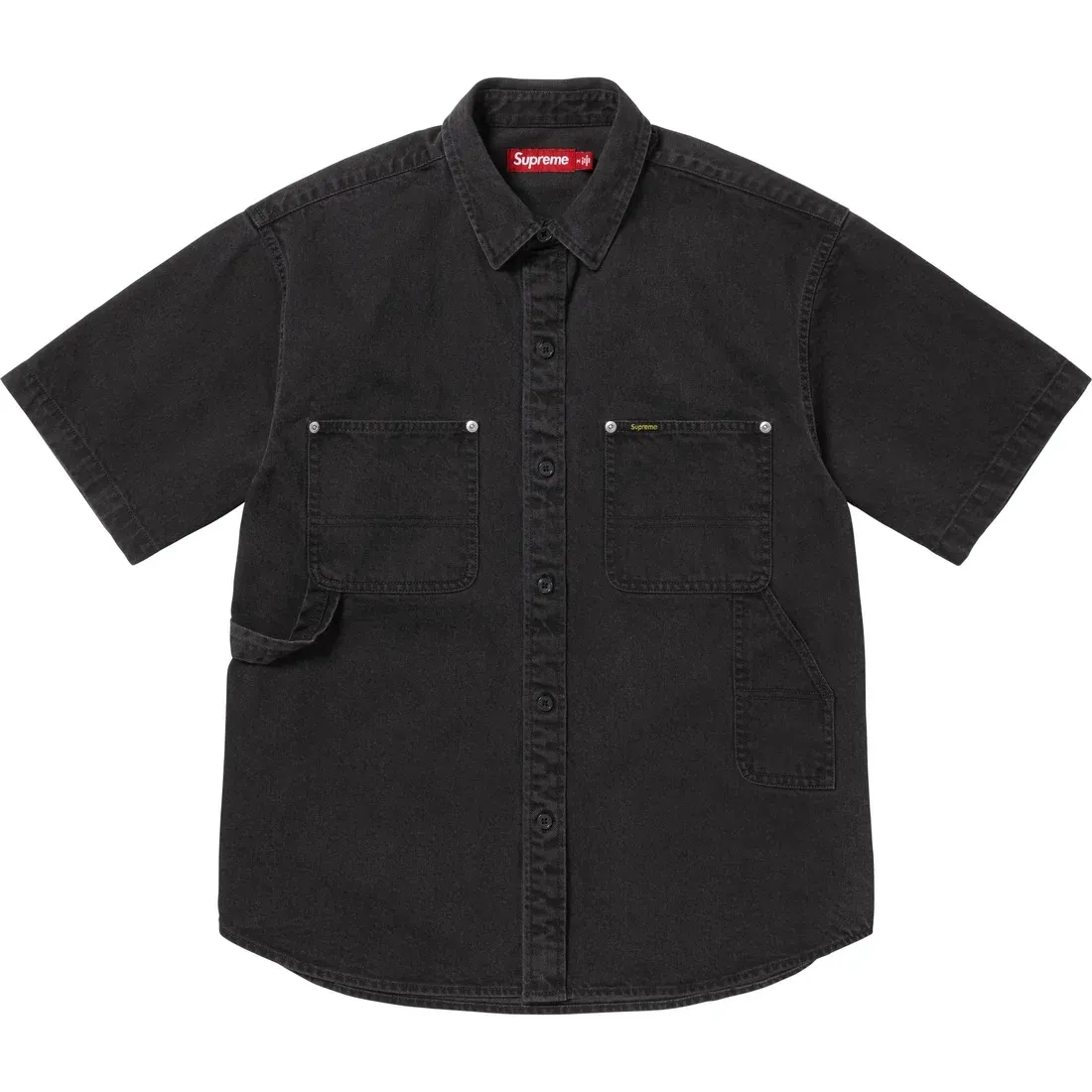 Supreme Loose Fit S/S Denim Painter Shirt