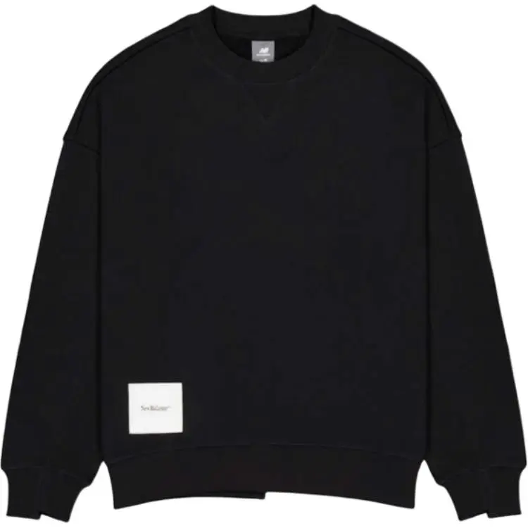 New Balance NB Grey Sweatshirt Men's Black