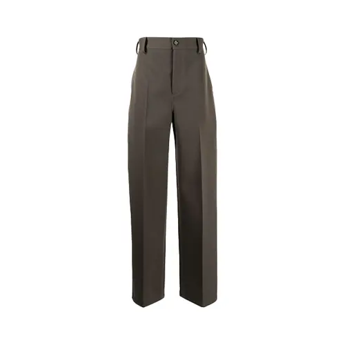 Bottega Veneta Casual Pants Men's Umber Moderate Straight Fit Pants