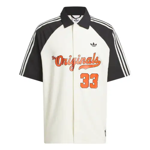 Adidas Originals Winter Shooter raglan-sleeve shirt